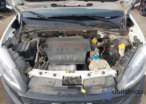 2020 Ram Promaster City Tradesman z USA, uszkodzony, nr VIN ZFBHRFAB6L6S26530